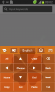 Flat Keyboard screenshot 6