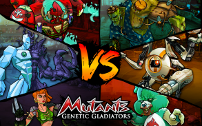 Mutants Genetic Gladiators screenshot 2