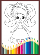 Princess Coloring Book screenshot 4