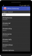 Offline Dictionary screenshot 1