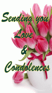 Sympathy Greetings & Condolence wishes screenshot 0