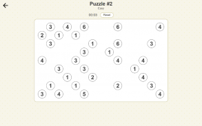 Hashi Puzzles screenshot 1