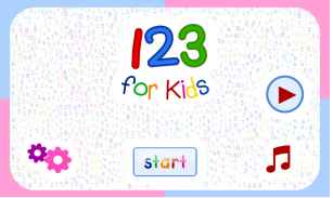 123 for Kids | Number Flashcar screenshot 0