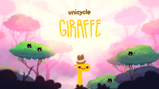 Unicycle Giraffe screenshot 0