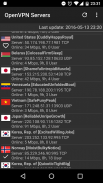 OpenVPN Servers screenshot 0