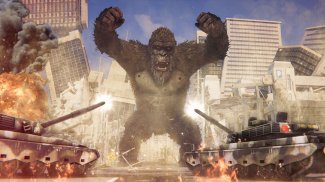 The Angry Gorilla Monster Hunt screenshot 1