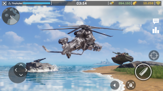 Massive Warfare: Tanks Wars screenshot 2