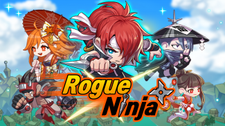 Rogue Ninja - Tap Idle RPG screenshot 4