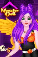 Monster Doll Fashion Salon screenshot 0