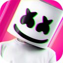 Marshmello Mask Photo Editor