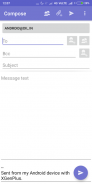XgenPlus - Fast & Secure Email screenshot 2