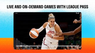 WNBA - Live Games & Scores screenshot 1