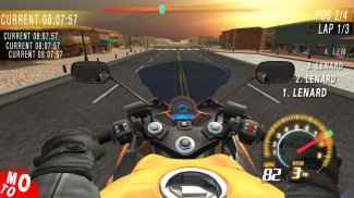 Moto Bike 3D screenshot 1
