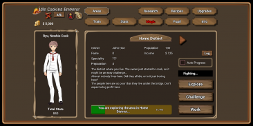 Idle Cooking Emperor screenshot 1