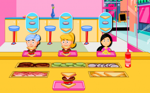 Sandwich Shop Management Game screenshot 3
