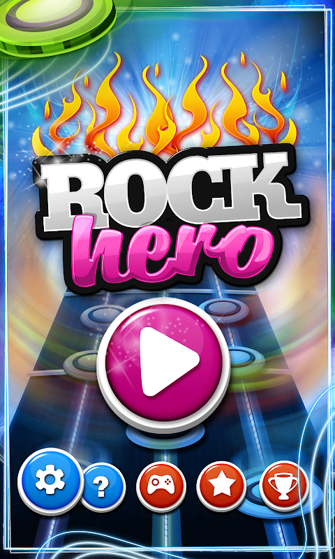 Download do APK de Guitar Hero Mobile: Jogo Ritmo para Android