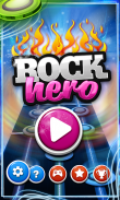 Rock Hero - Guitar Music Game screenshot 1