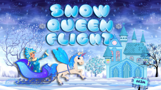 Snow Queen Flight screenshot 0