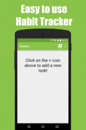 Streaks - Simple, Easy to use, Daily Habit Tracker screenshot 3