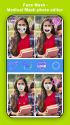 Face Mask-Medical Mask Photo Editor screenshot 0