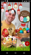 Easter photo stickers editor screenshot 1