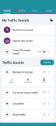Traffic Sounds screenshot 0