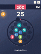 Laps Fuse: Puzzle with Numbers screenshot 2