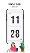 Zen Flip Clock screenshot 3