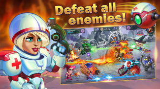 Battle Arena:Batalha PvP y PvE screenshot 6