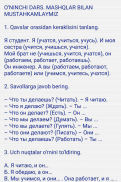 Rus tili. Birinchi bosqich screenshot 1