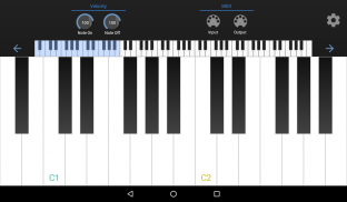 MIDI Keyboard screenshot 4