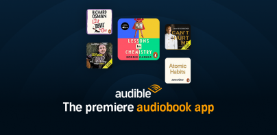 Audible مسموع - الكتب المسموعة