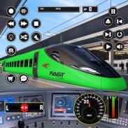 Train Simulator - Jogos de Condução de Estradas 19 screenshot 0