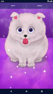 Cute Puppy Live Wallpaper screenshot 9