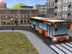 Bus Driving Simulator 2017 screenshot 4