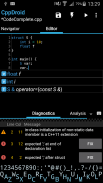 CppDroid - C/C++ IDE screenshot 0