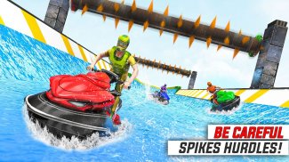 Extreme Boat Stunt Races screenshot 5