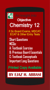 Objective Chemistry 12 screenshot 1