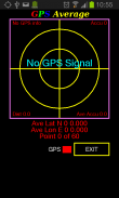 GPS Average screenshot 1