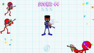 Gun Fu: Stickman 2 - Fun Shooting Games screenshot 6