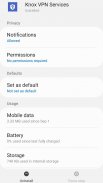 Knox Settings VPN Plug-in screenshot 0