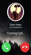 Siren fake call video head screenshot 4