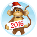 Year of the Monkey Free LWP Icon