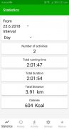 Corrida tracker- Correr GPS fitness & calorias screenshot 5