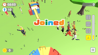 MureMure Crowd Running screenshot 2