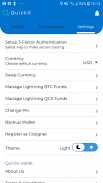 QuickX Wallet screenshot 3