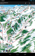 GPS on ski map screenshot 8