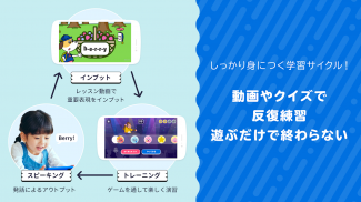 スタディサプリENGLISH for KIDS screenshot 1