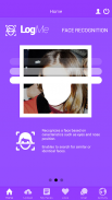 LogMe Facial Recognition screenshot 2