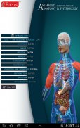 Anatomy and Physiology atlas screenshot 1
